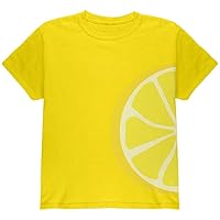 Old Glory Lemon Slice Costume Youth T Shirt Yellow YLG