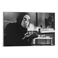 Young Frankenstein Vintage Movie Posters Horror Black And White Poster (2) Canvas Wall Art Prints for Wall Decor Room Decor Bedroom Decor Gifts Posters 12x18inch(30x45cm) Frame-style