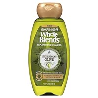 Garnier Whole Blends Shampoo Olive Oil 12.5 Ounce (370ml) (2 Pack) Garnier Whole Blends Shampoo Olive Oil 12.5 Ounce (370ml) (2 Pack)