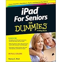 iPad For Seniors For Dummies iPad For Seniors For Dummies Paperback