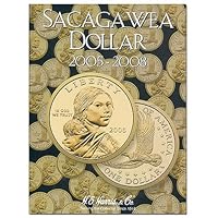 Sacagawea Dollar Folder 2005-2008 Sacagawea Dollar Folder 2005-2008 Hardcover