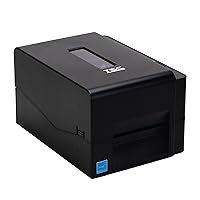 TSC TE210 Desktop Thermal Label Printer for Postage, Shipping Tags, Receipts, Barcodes, Retail, Small Business, School, Home Office, and Stickers, USB, Ethernet, Serial, 4 Inch Width