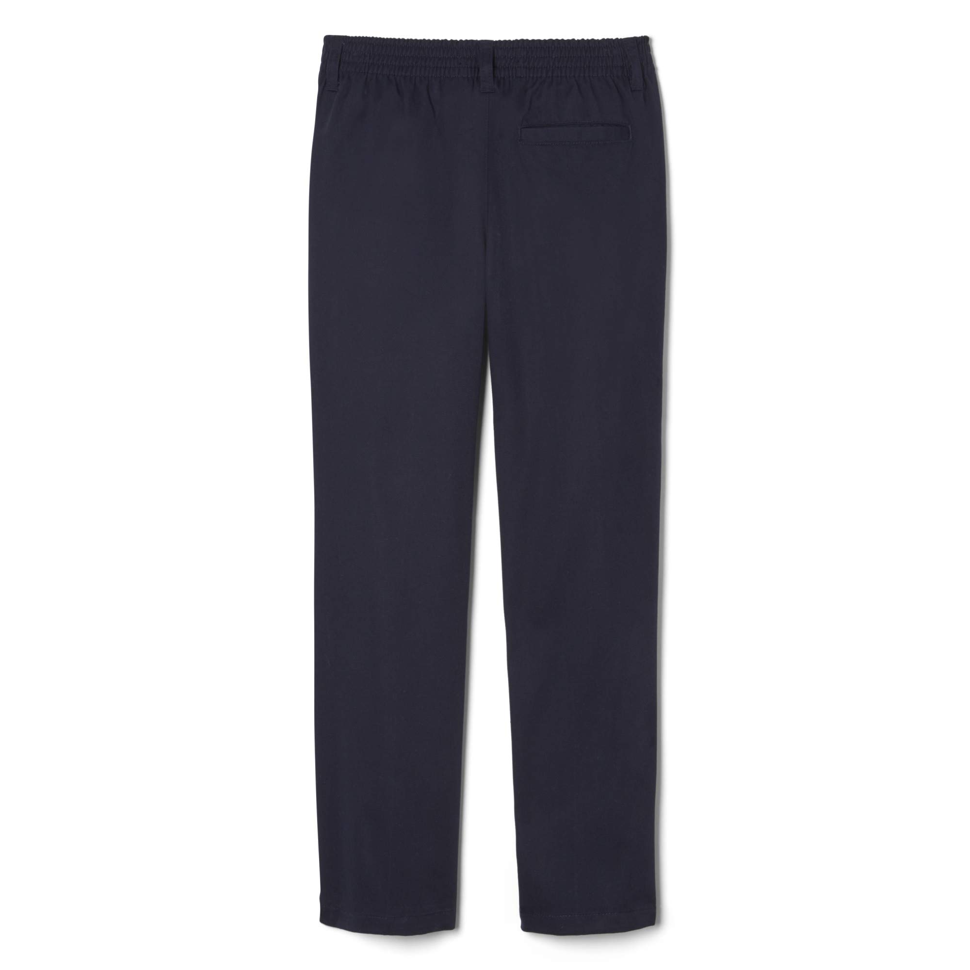 French Toast Boys' Pull-on Relaxed Fit School Uniform Pant (Standard & Husky)