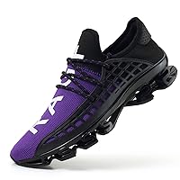 DUORO Men Athletic Shoes Running Shoes Non Slip Blade Road Running Tennis Shoes Walking Sport Sneakers