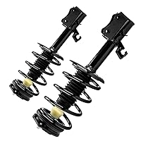 Front Complete Struts Shock Absorber fits Sentra 2007 2008 2009 2010 2011 2012 172379 172378 Struts with Coil Spring Assemblies Set of 2 SAA077