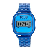 TOUS Watch D-Logo 300358002 Aluminium Blue, Bracelet