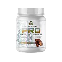 Pro Sustained Release Protein Blend, Digestive Enzyme Blend, 25G Protein, 2G Carb, 27 Servings (Chocolate Peanut Butter Cup)