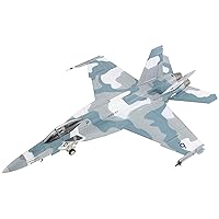 Boeing F/A-18E Super Hornet Fighter Aircraft Cloud Scheme, VFC-12 Fighting Omars (2023) United States Navy Air Power Series 1/72 Diecast Model by Hobby Master HA5135