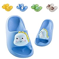 Kids Slides for Girls Boys Toddler Cloud Slides Animal Quick Drying Beach Slides Toddler Pool Shower Flip Flops Slippers