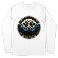 Native American Owl Long Sleeve T-Shirt - Ethnic T-Shirt - Animal Print Long Sleeve Tee Shirt