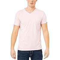 Men's V-Neck T-Shirts, Soft Cotton Short Sleeve Casual Slim Fit V Neck T Shirts for Men
