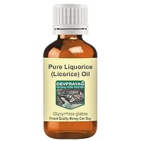 Pure Liquorice (Licorice) Oil (Glycyrrhiza glabra) 100ml (3.38 oz)