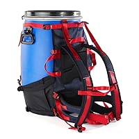 Bad Hass Barrel Carrying Pack-Deepwater