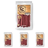 Cattleman's Cut Double Smoked Sausages, 12 Ounce (Pack of 4)