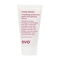 evo Mane Tamer Smoothing Conditioner - Strengthens & Softens Hair - Improves Shine & Reduces Frizz