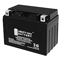 Mighty Max Battery YTZ12S 12V 11Ah Battery Replacement for Wet JMYTZ12S