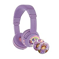 Made for Amazon Bluetooth Kids Headphones Age (3-7) | Purple