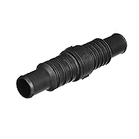 LV1219 Non-Return Inline Valve, for Use with ¾-Inch and 1-Inch Diameter Pipes, Nitrile Construction , Black