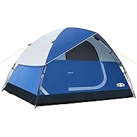 2/4/6 Person Family Dome Tent with Removable Rain Fly, Easy Setup for Camp Outdoor