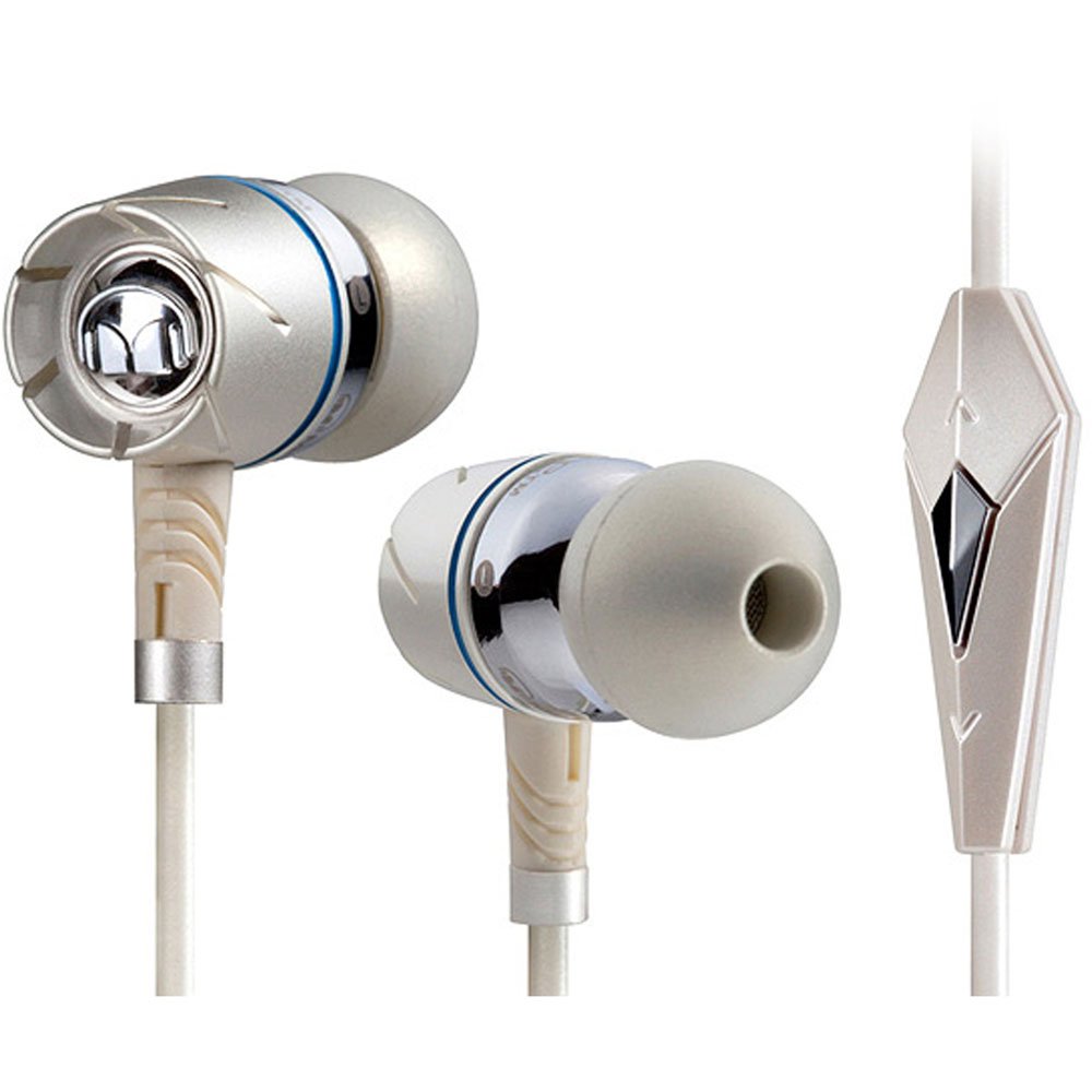 Monster Turbine Pearl High-Performance In-Ear Speakers with ControlTalk (Discontinued by Manufacturer)
