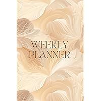 Your Weekly Planner | Undated | Weekly Schedules | To Do List | Appointment Planner | Notebook for Men and Women, Paperback, Inner Pocket 9