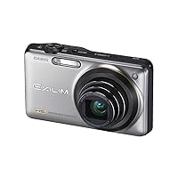 Casio High Speed Exilim Ex-zr10sr Digital Camera Silver