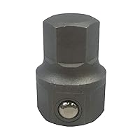 CTA Tools 1136 Transmission Fill Plug Socket, 14MM Stubby - Compatible with Mercedes Benz/Jeep