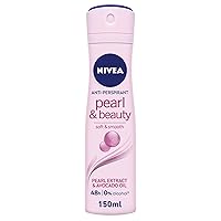 Nivea Pearl Beauty Spray Female Deodorant, 150 ml