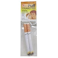 Joker Fake Puff Cigarettes (2 Pack), White/Orange
