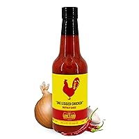 Lane's One Legged Chicken Buffalo Wing Sauce - Award Winning Recipe Low Sodium Buffalo Sauce | Delicious Bold and Tangy Flavor | Sugar Free | Gluten Free | No Preservatives | All Natural - 10oz