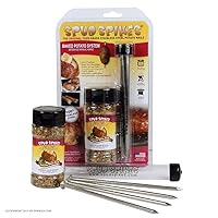 6-Inch Potato Baking Food-Grade Stainless Steel Combo Pack, Set of 4