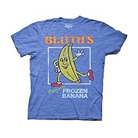 Arrested Development Adult Unisex Bluth's Original Frozen Banana Distressed T-Shirt