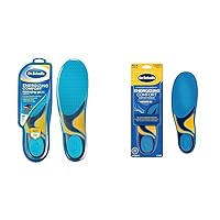 Dr. Scholl's Energizing Comfort Everyday Insoles with Massaging Gel®, On Feet All-Day & Dr. Scholl’s Energizing Comfort Everyday Insoles with Massaging Gel®, On Your Feet All-Day
