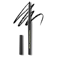 Forest Essentials Charcoal Black Gulaab Khaas Kajal 0.3g