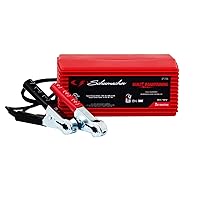 SP1296 Fully Automatic Battery Charger and Maintainer – 2 Amp, 6V/12V - For Car, Boat, and Power Sport Batteries