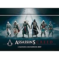 L'agenda-calendrier Assassin's creed 2017 (French Edition)