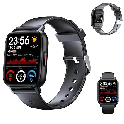 Mua Gard Pro Health Smartwatch 2, 1.83 HD Gard Pro Ultra Mens Watch Ip67  Waterproof, Outdoor Sports Watches Fitness Tracker with HR Monitor (Black)  trên  Mỹ chính hãng 2023