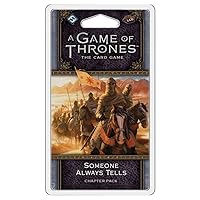 A Game of Thrones LCG Second Edition: Someone Always Tells