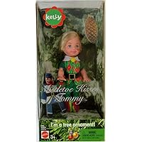 Barbie Kelly Mistletoe Kisses TOMMY Doll and Tree Ornament (2004)