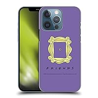 Officially Licensed Friends TV Show Peephole Frame Iconic Hard Back Case Compatible with Apple iPhone 13 Pro
