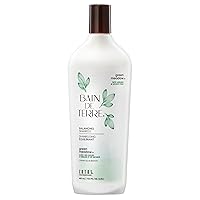 Bain de Terre Balancing Shampoo/Conditioner | Green Meadow | Restores Optimal Balance for Normal, Oily Hair | Argan & Monoi Oils | Paraben Free | Color-Safe