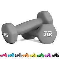 Balelinko Home Gym Equipment Workouts Strength Training Weight Loss Pilates Weights Yoga Sets Free Weights for Women, Men, Seniors and Youth