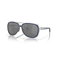 Oakley Women's Oo4129 Split Time Aviator Sunglasses