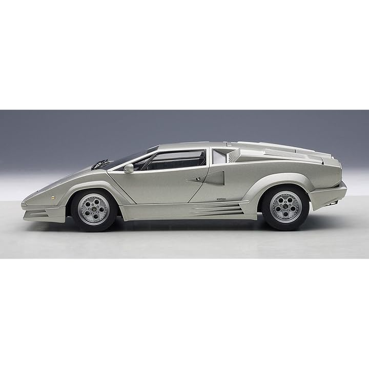 Mua AUTOart 1/18 Lamborghini Countach 25th Anniversary (Silver) trên Amazon  Mỹ chính hãng 2023 | Fado