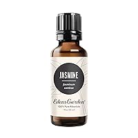 Jasmine- Sambac Absolute Essential Oil, 100% Pure Therapeutic Grade (Undiluted Natural/Homeopathic Aromatherapy Scented Essential Oil Singles) 30 ml