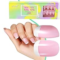 Elegant French False Nails Manicure Nail Tips Full Cover Art Tool For Personal Enhancement And Comfortable Wear