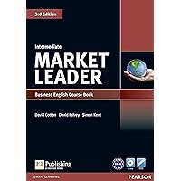Market Leader Intermediate Coursebook and DVD-Rom Pack Market Leader Intermediate Coursebook and DVD-Rom Pack Paperback Audio CD Pocket Book