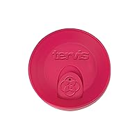 Tervis Travel Lid Made in USA Double Walled Insulated Tumbler Travel Cup Keeps Drinks Cold & Hot, Fits 24oz Tumblers & 16oz Mugs, Fuchsia