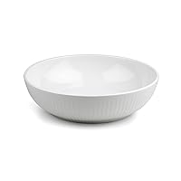 Kahler Hammershoi Porcelain Salad Bowl - 300mm (11.8 In.) (White)