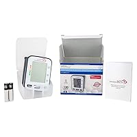 Wrist Fully Automatic Blood Pressure Monitor | 120 Memory, Fast Response, Storage Case Included